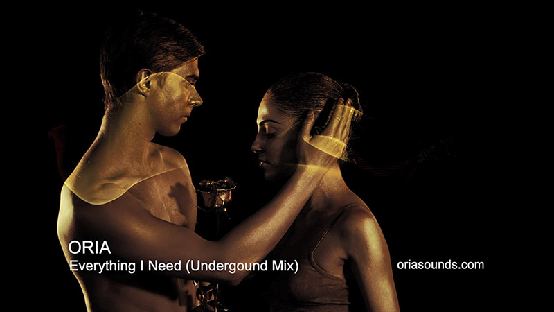 Oria - Everything I Need Music Video Cover Image